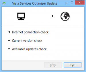 Vista Services Optimizer