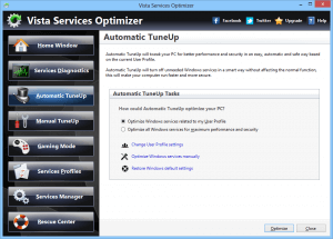 Vista Services Optimizer