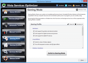 Vista Services Optimizer