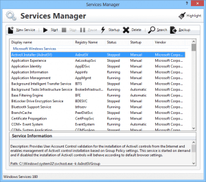 Vista Services Optimizer