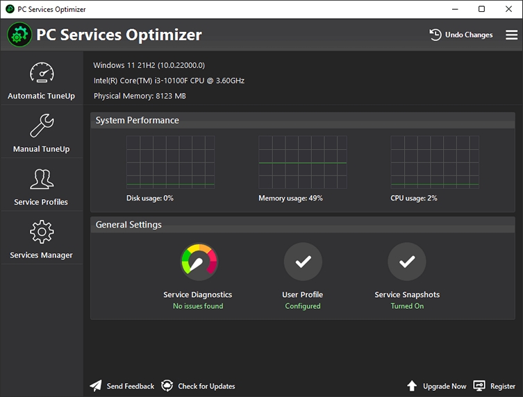 PC Services Optimizer 4.2.1422 full