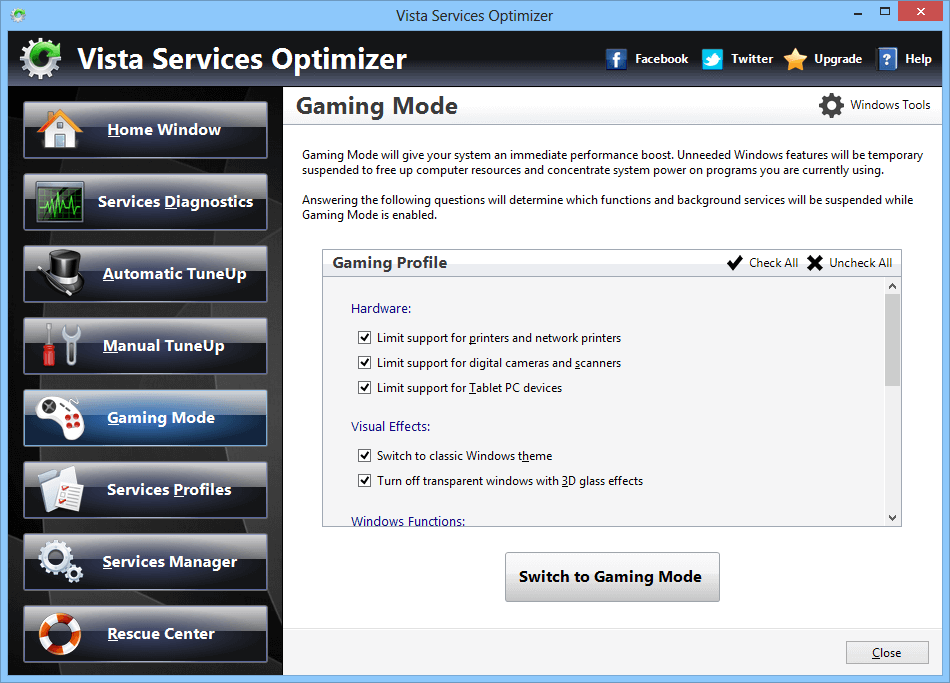 System Diagnostics программа. Windows Optimizer. TUNEUP темы оформления. Windows service. Pc utility