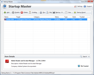 Startup Master - Delay Startup