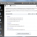 PC Services Optimizer - Gaming Mode