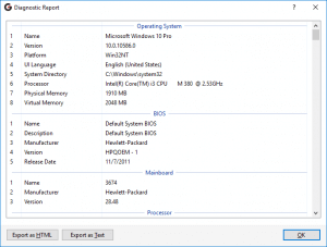 Game Fire 5 - Diagnostic Report