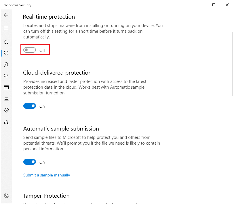 Optimize Windows 10 For Gaming: Disable Windows Defender