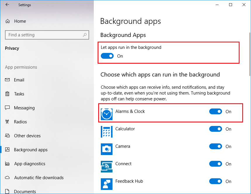 Prevent Windows 10 Store Apps From Running in the Background