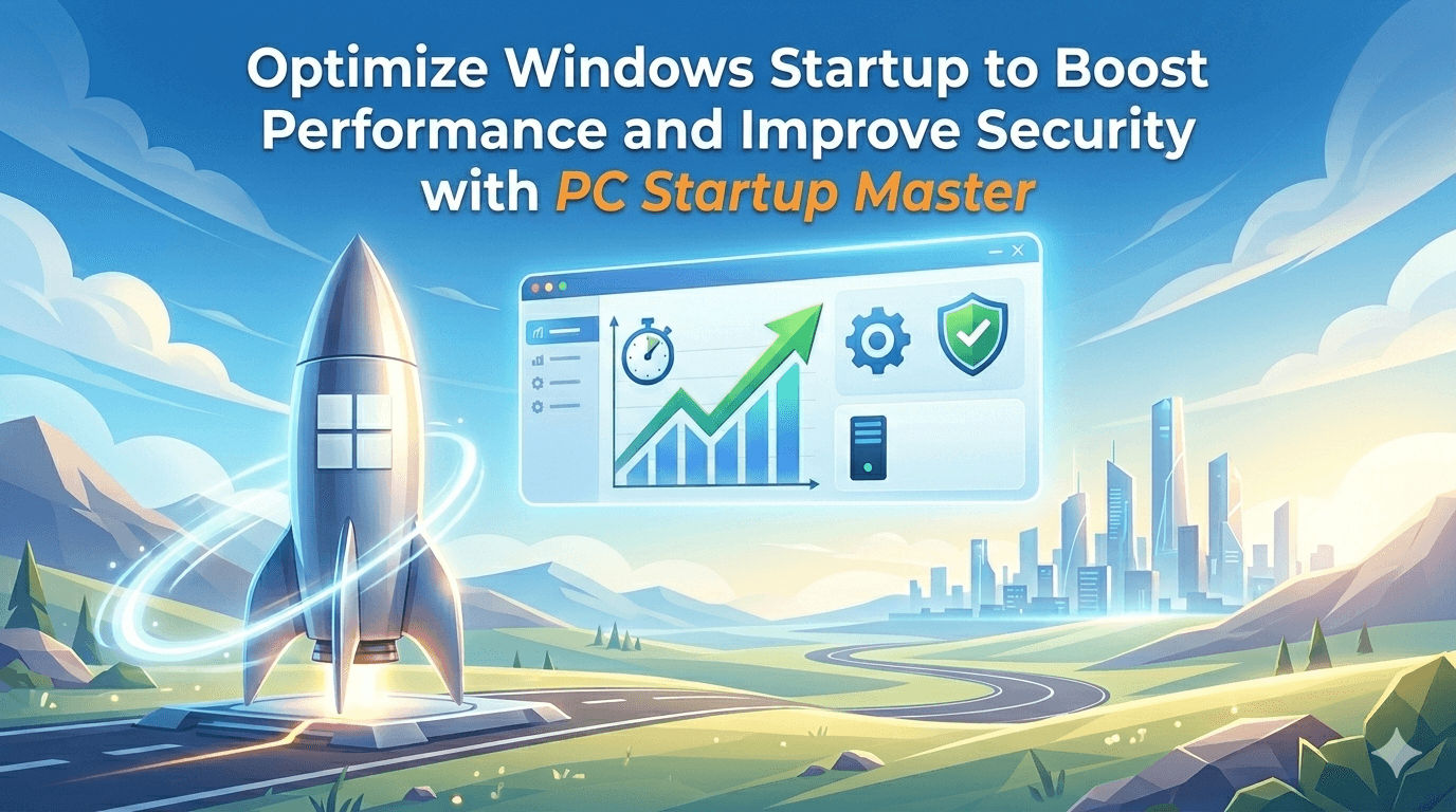 Optimize Windows Startup to Boost Speed and Improve Security