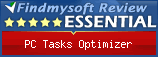 PC Tasks Optimizer FindMySoft.com award