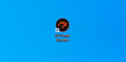PC Game Booster (formerly Game Fire) Desktop shortcut