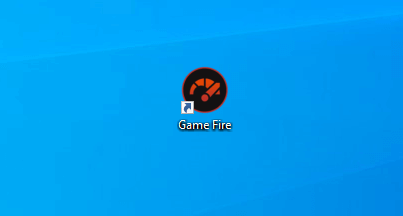 Game Fire Desktop shortcut