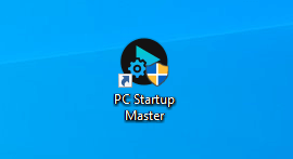 PC Startup Master Desktop shortcut