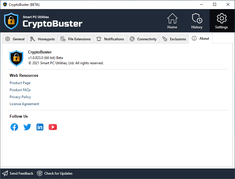 About CryptoBuster