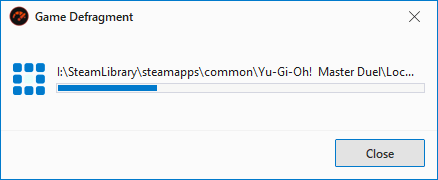PC Game Booster - Game Defragment