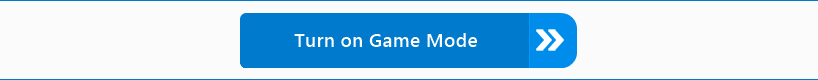 PC Game Booster Game Mode bar