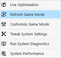 PC Game Booster - Refresh Game Mode