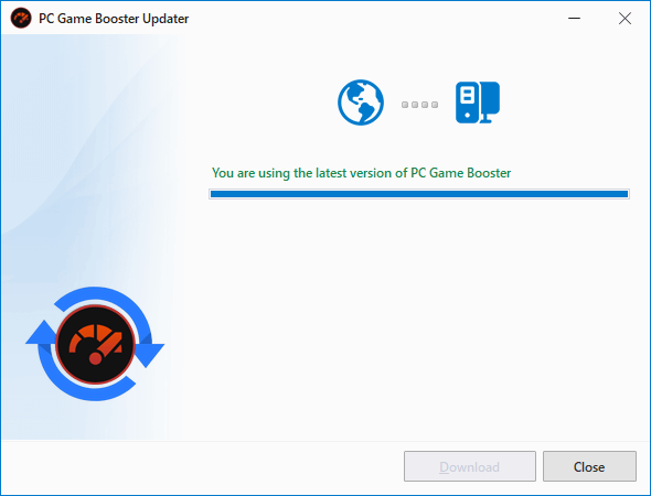 PC Game Booster Update