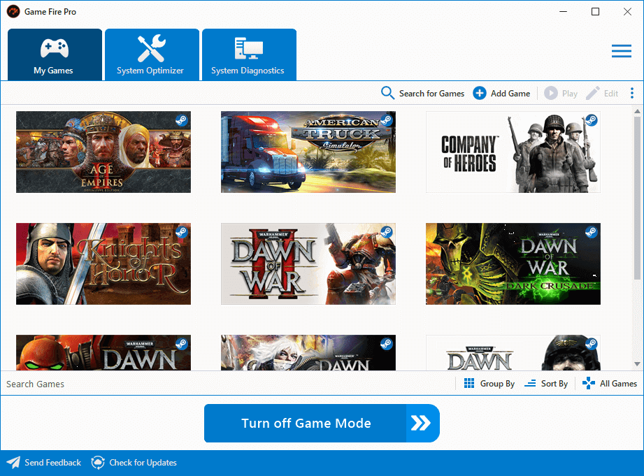 My Games - Game Fire
