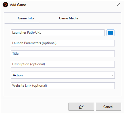 Game Fire -  Add Game