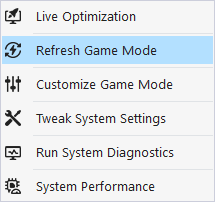 Game Fire - Refresh Game Mode